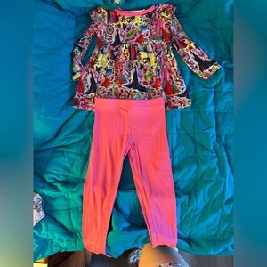 Showstoppers Disney’s Aurora Long Sleeve Pants Peolum Set PLAY 2T